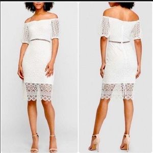 Like new! Express Crochet Lace Dress